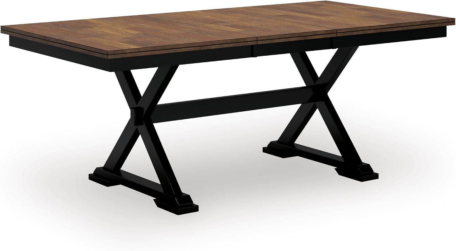 Dark Mango Butterfly Leaf Extendable Table