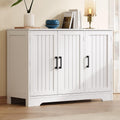 White Modern Coffee Bar Sideboard