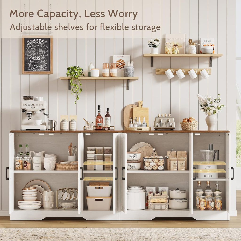 Farmhouse 6 Barn Door Sideboard
