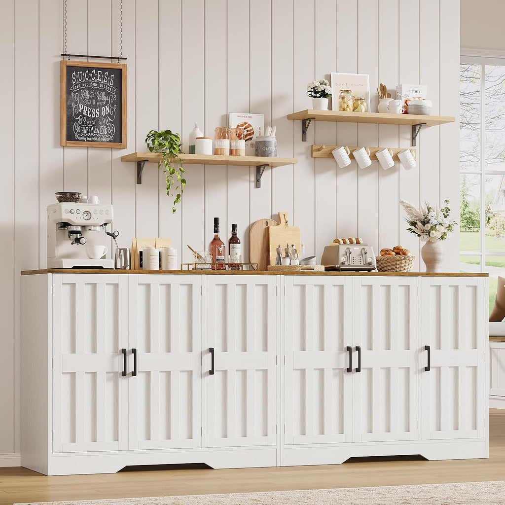 Farmhouse 6 Barn Door Sideboard